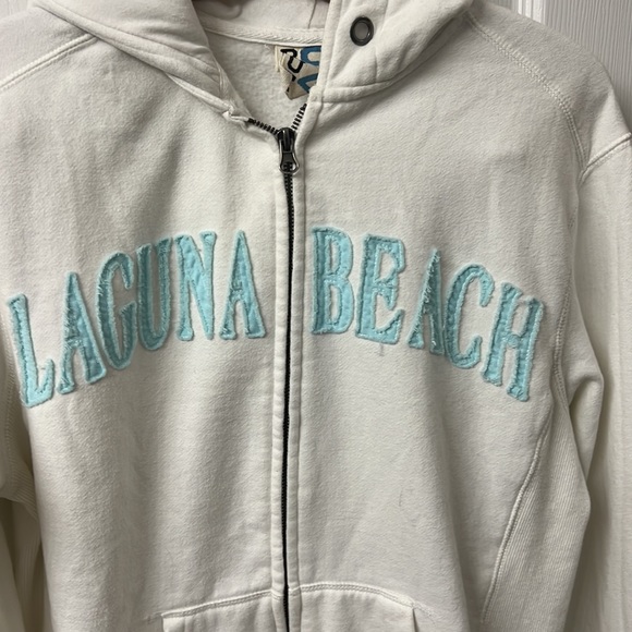 Laguna Beach zip up hoodie - Picture 2 of 5